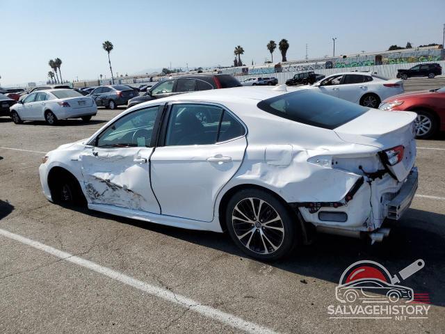 4T1B21HK9KU518923 2019 TOYOTA CAMRY photo no. 2
