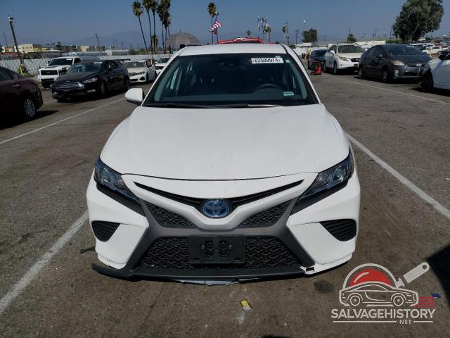 4T1B21HK9KU518923 2019 TOYOTA CAMRY photo no. 5