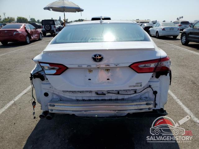 4T1B21HK9KU518923 2019 TOYOTA CAMRY photo no. 6