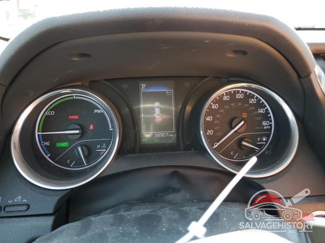 4T1B21HK9KU518923 2019 TOYOTA CAMRY photo no. 9