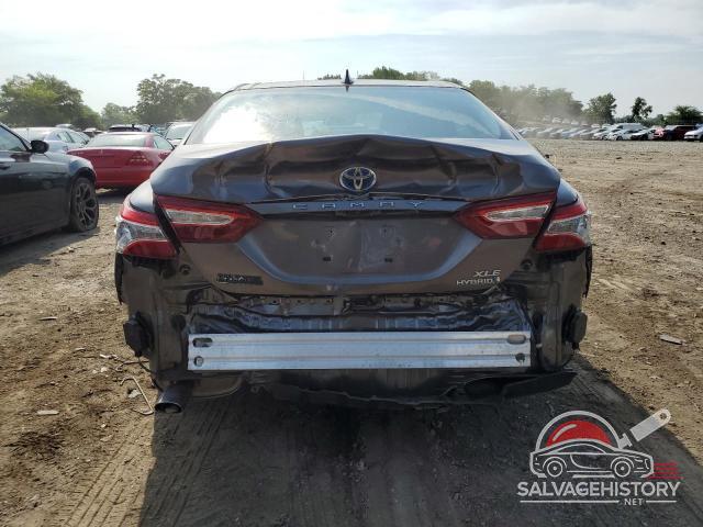 4T1B21HK9KU520557 2019 TOYOTA CAMRY photo no. 6