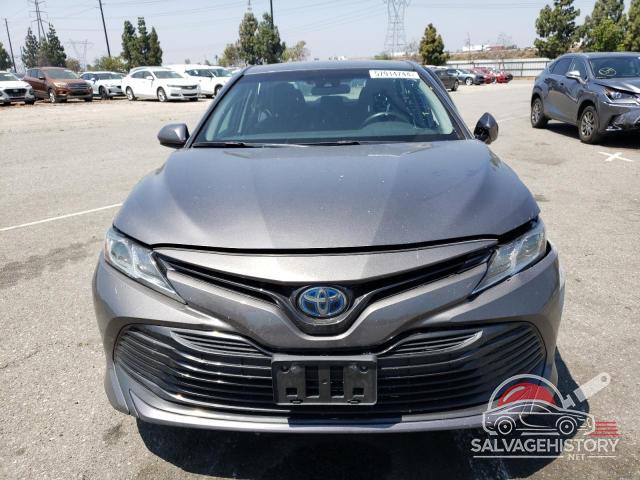 4T1B31HKXKU516336 2019 TOYOTA CAMRY photo no. 5