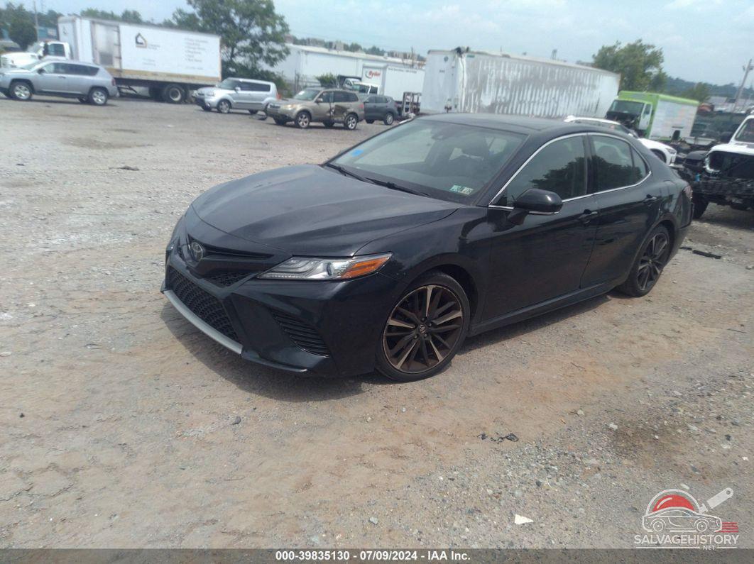 4T1B61HK8KU804461 2019 TOYOTA CAMRY photo no. 2