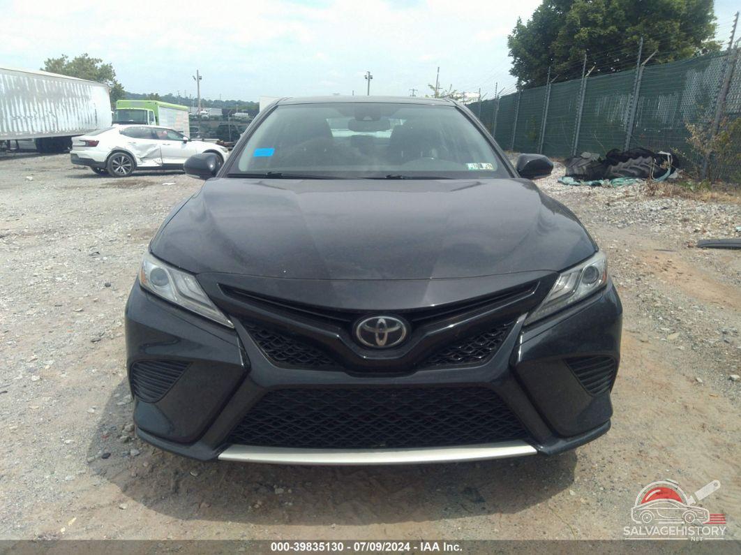 4T1B61HK8KU804461 2019 TOYOTA CAMRY photo no. 6