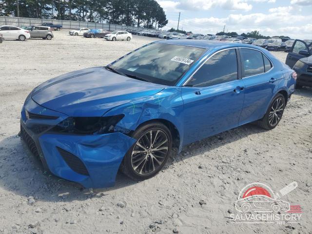 4T1G11AK9LU394480 2020 TOYOTA CAMRY photo no. 8