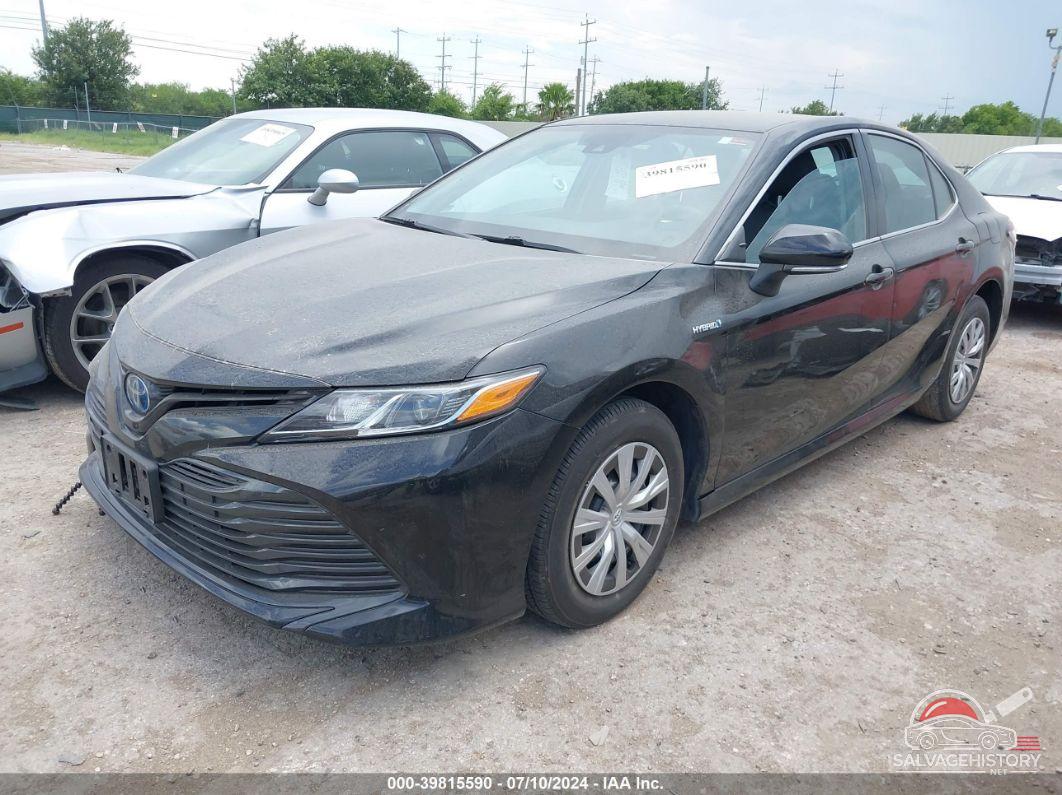 4T1L31AK8LU015915 2020 TOYOTA CAMRY photo no. 2