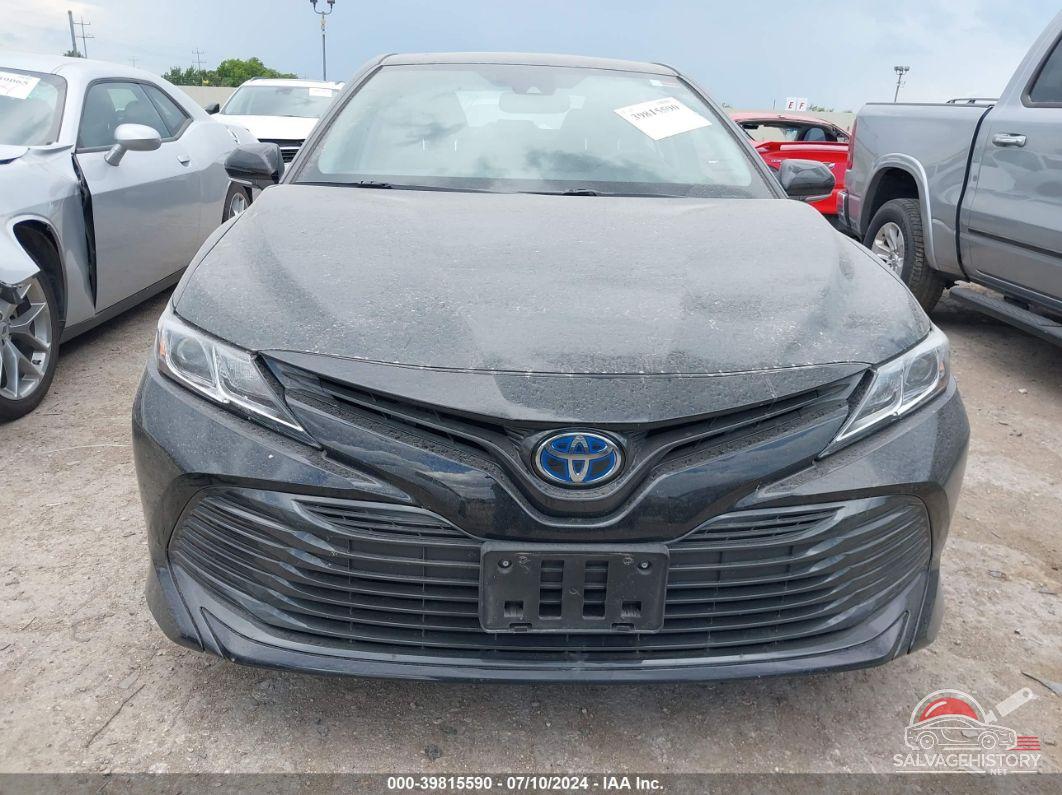4T1L31AK8LU015915 2020 TOYOTA CAMRY photo no. 6