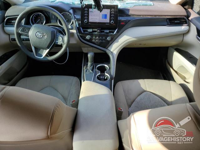 4T1C11AK6MU540396 2021 TOYOTA CAMRY photo no. 8