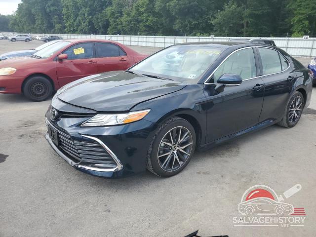 4T1F11AK2MU452071 2021 TOYOTA CAMRY photo no. 6