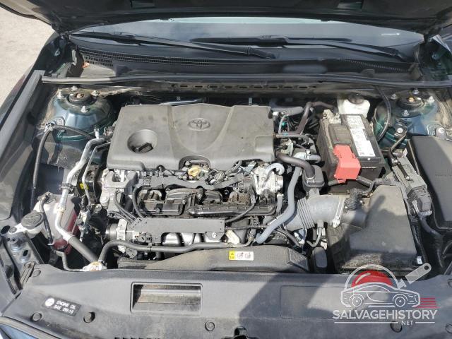 4T1F11AK2MU452071 2021 TOYOTA CAMRY photo no. 11