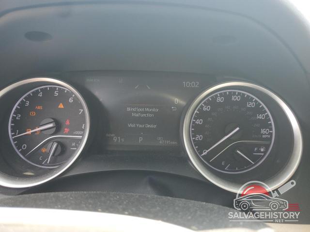 4T1F11AK2MU452071 2021 TOYOTA CAMRY photo no. 9