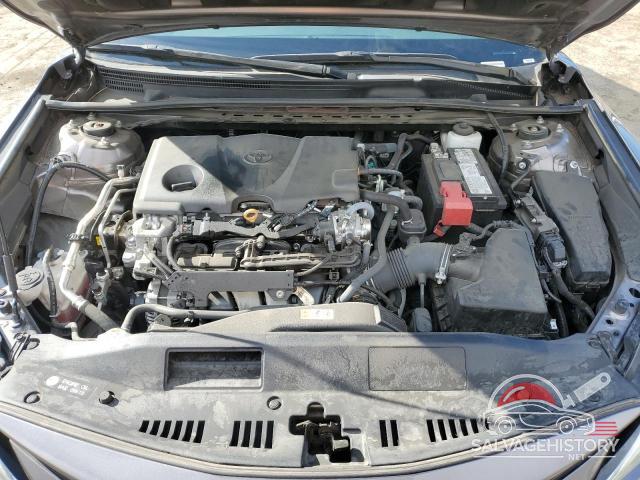 4T1F11AKXMU614173 2021 TOYOTA CAMRY photo no. 11