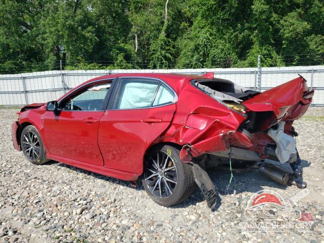 4T1G11AK2MU487875 2021 TOYOTA CAMRY photo no. 2