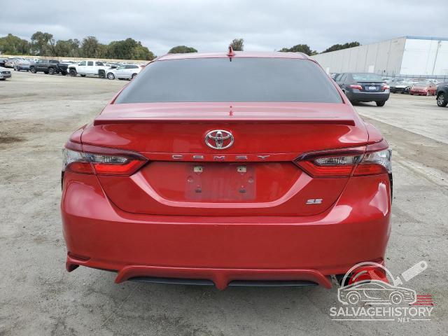 4T1G11AK6MU487121 2021 TOYOTA CAMRY photo no. 6