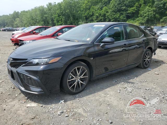 4T1G11AK7MU496250 2021 TOYOTA CAMRY photo no. 5