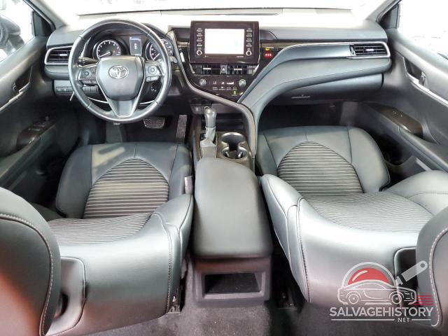 4T1G11AKXMU554903 2021 TOYOTA CAMRY photo no. 8