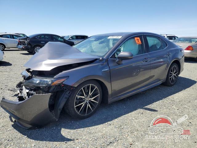 4T1G31AK3MU031314 2021 TOYOTA CAMRY photo no. 17
