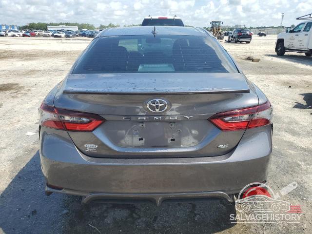 4T1T11AK9MU433892 2021 TOYOTA CAMRY photo no. 6
