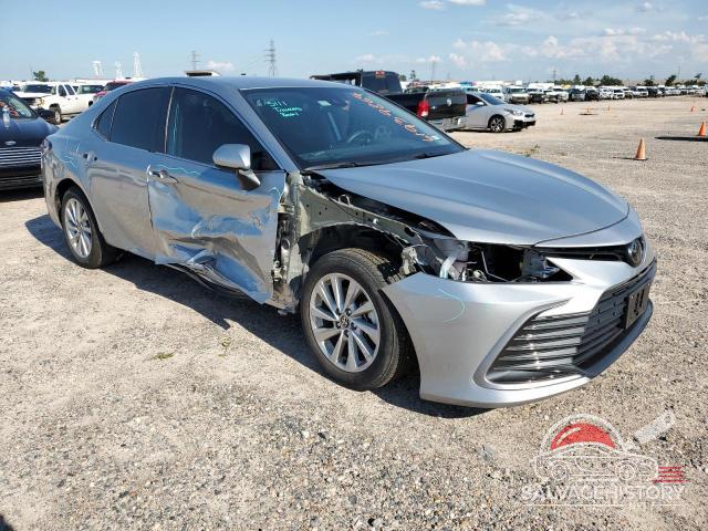 4T1C11AK0NU638602 2022 TOYOTA CAMRY photo no. 4