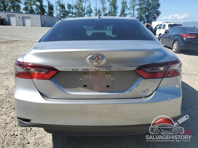 4T1C11AK2NU707063 2022 TOYOTA CAMRY photo no. 6
