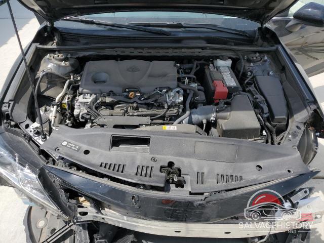 4T1C11AK3NU664336 2022 TOYOTA CAMRY photo no. 11
