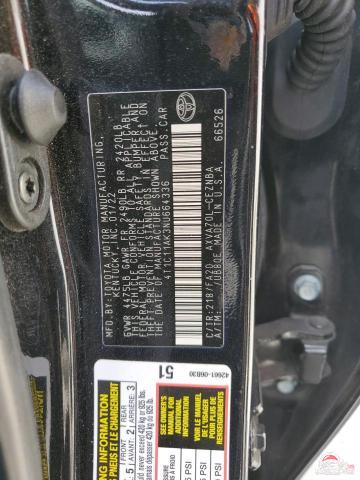 4T1C11AK3NU664336 2022 TOYOTA CAMRY photo no. 12