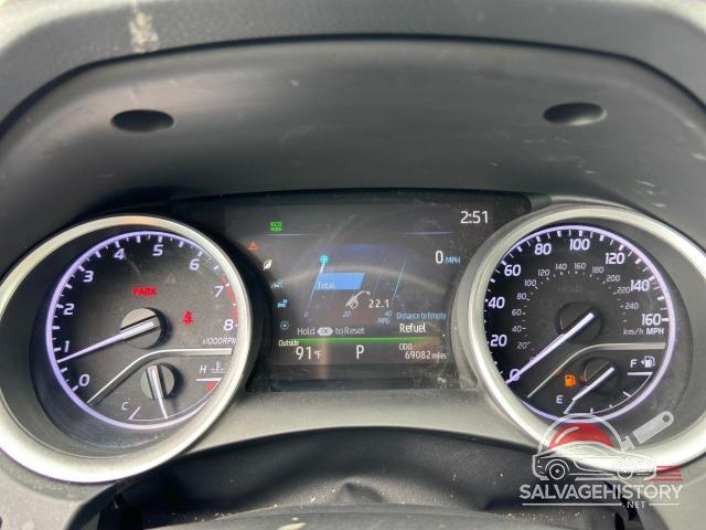 4T1C11BKXNU057316 2022 TOYOTA CAMRY photo no. 8
