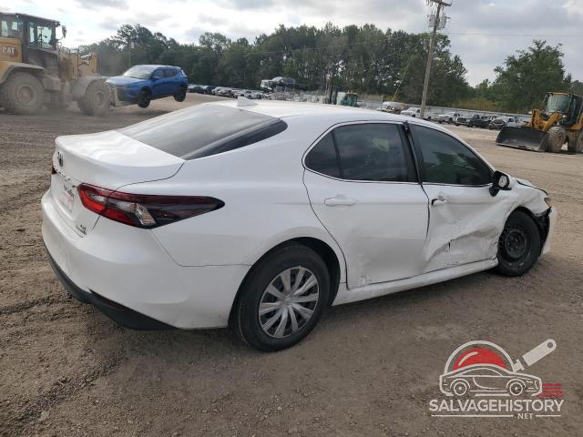 4T1C31AKXNU571744 2022 TOYOTA CAMRY photo no. 3