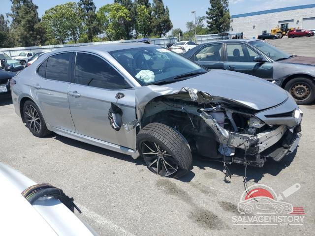4T1G11AK0NU650430 2022 TOYOTA CAMRY photo no. 4
