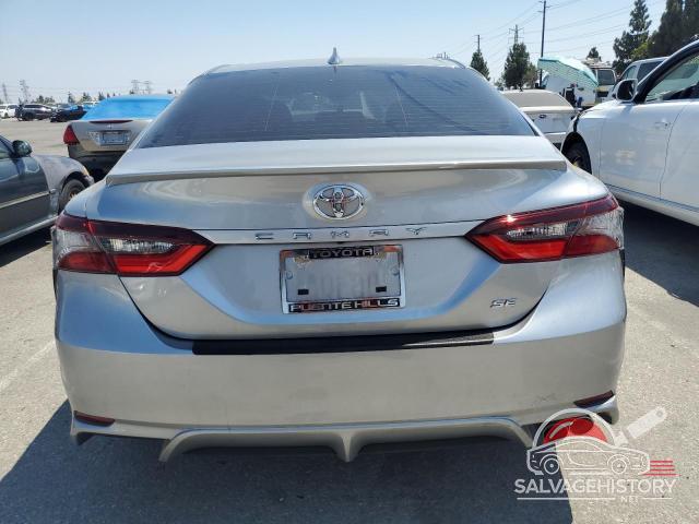 4T1G11AK0NU650430 2022 TOYOTA CAMRY photo no. 6