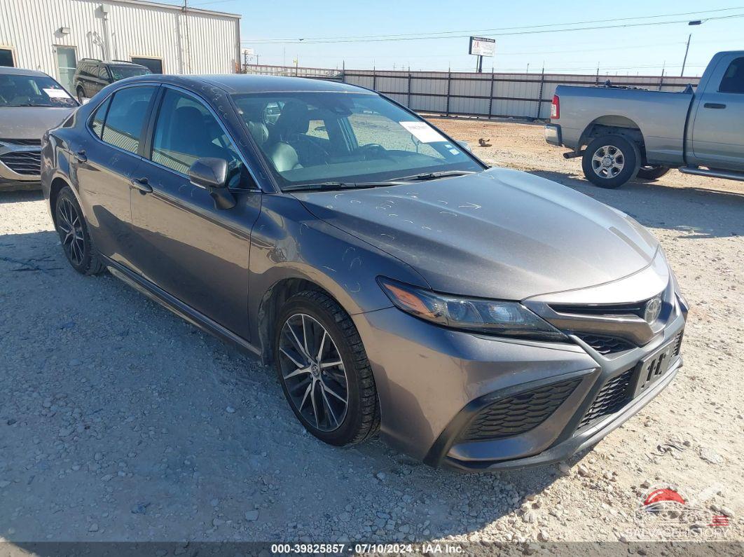 4T1G11AK1NU682304 2022 TOYOTA CAMRY photo no. 13