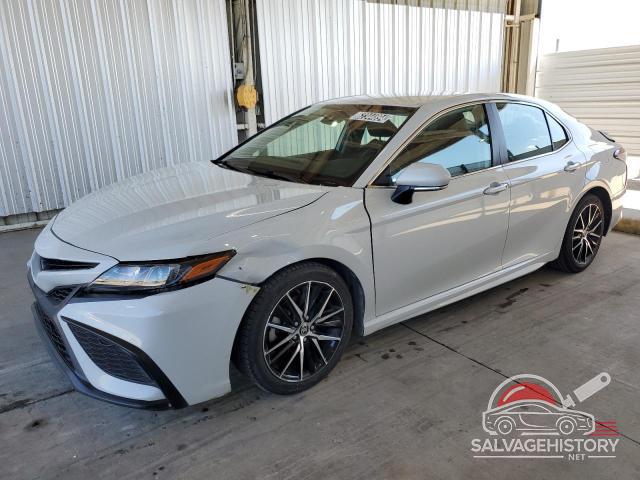 4T1G11AK4NU017185 2022 TOYOTA CAMRY photo no. 6
