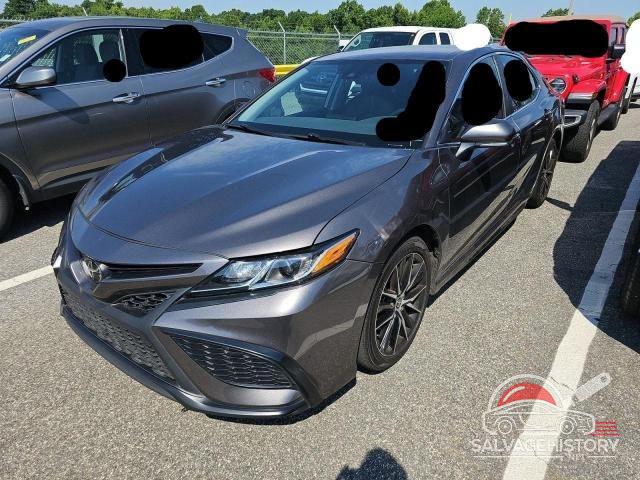 4T1G11AK8NU656508 2022 TOYOTA CAMRY photo no. 2