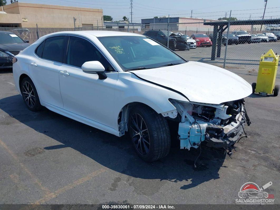 4T1G31AK0NU596010 2022 TOYOTA CAMRY photo no. 5