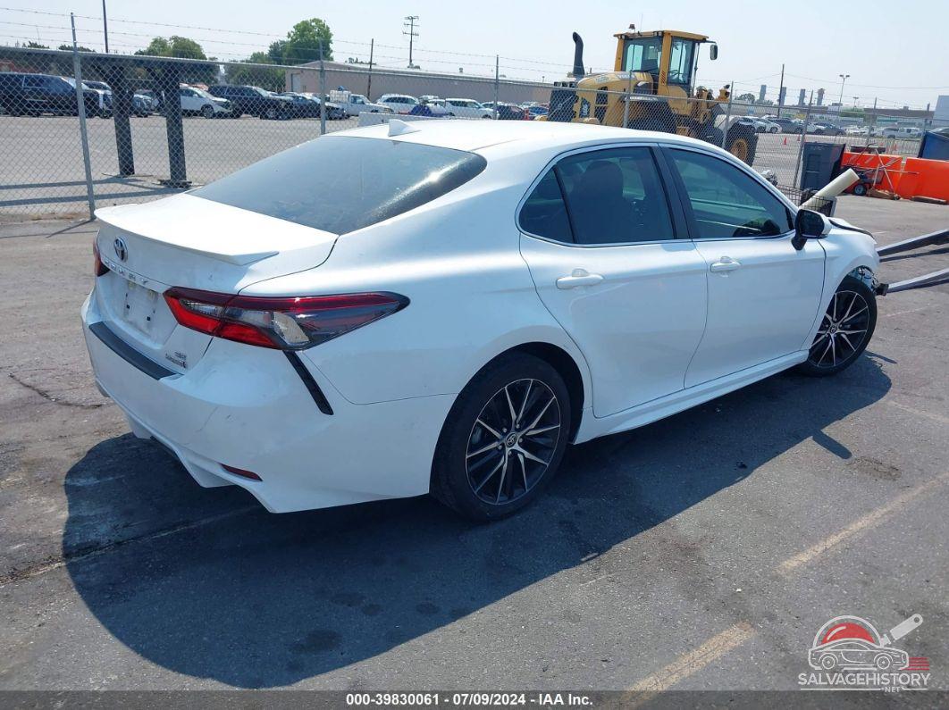 4T1G31AK0NU596010 2022 TOYOTA CAMRY photo no. 4