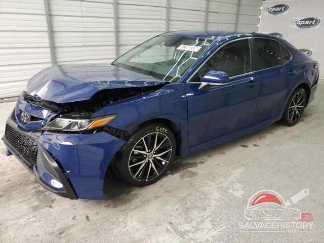 4T1G11AK3PU138891 2023 TOYOTA CAMRY photo no. 22