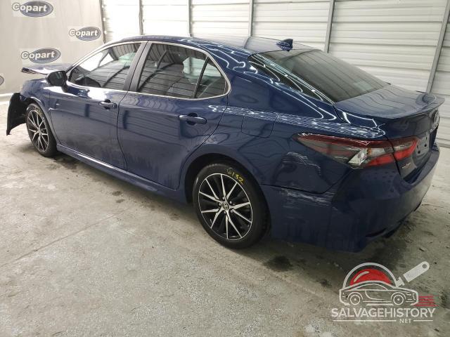 4T1G11AK3PU138891 2023 TOYOTA CAMRY photo no. 2