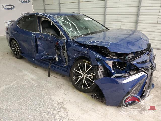 4T1G11AK3PU138891 2023 TOYOTA CAMRY photo no. 4