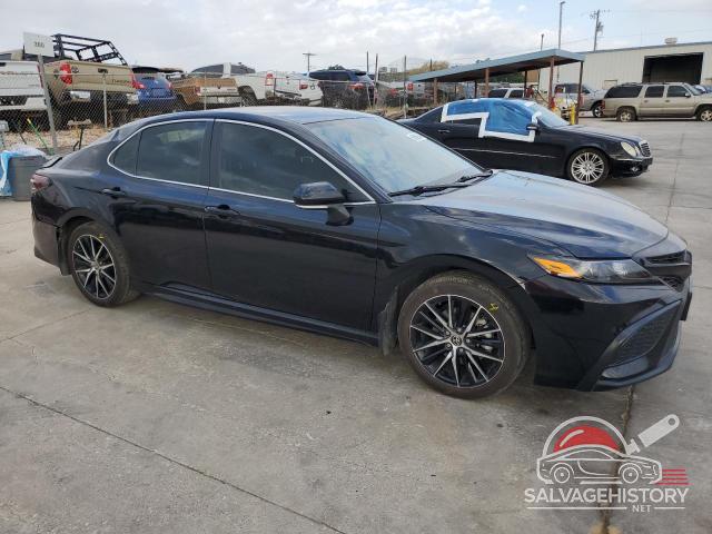 4T1G11AK5PU751546 2023 TOYOTA CAMRY photo no. 4