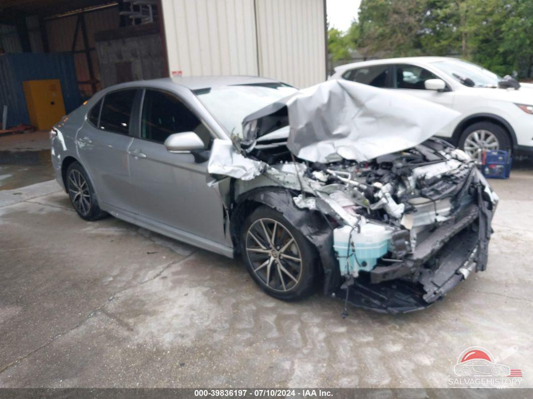 4T1G11AK5PU760487 2023 TOYOTA CAMRY photo no. 4