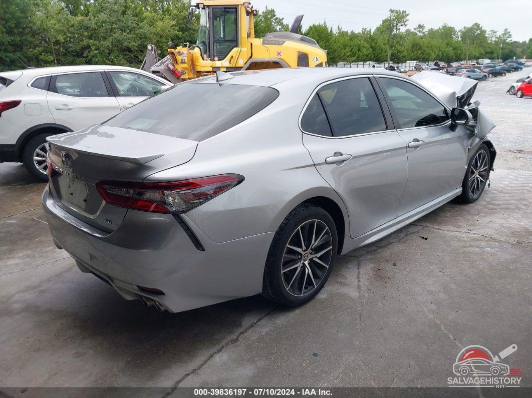 4T1G11AK5PU760487 2023 TOYOTA CAMRY photo no. 4