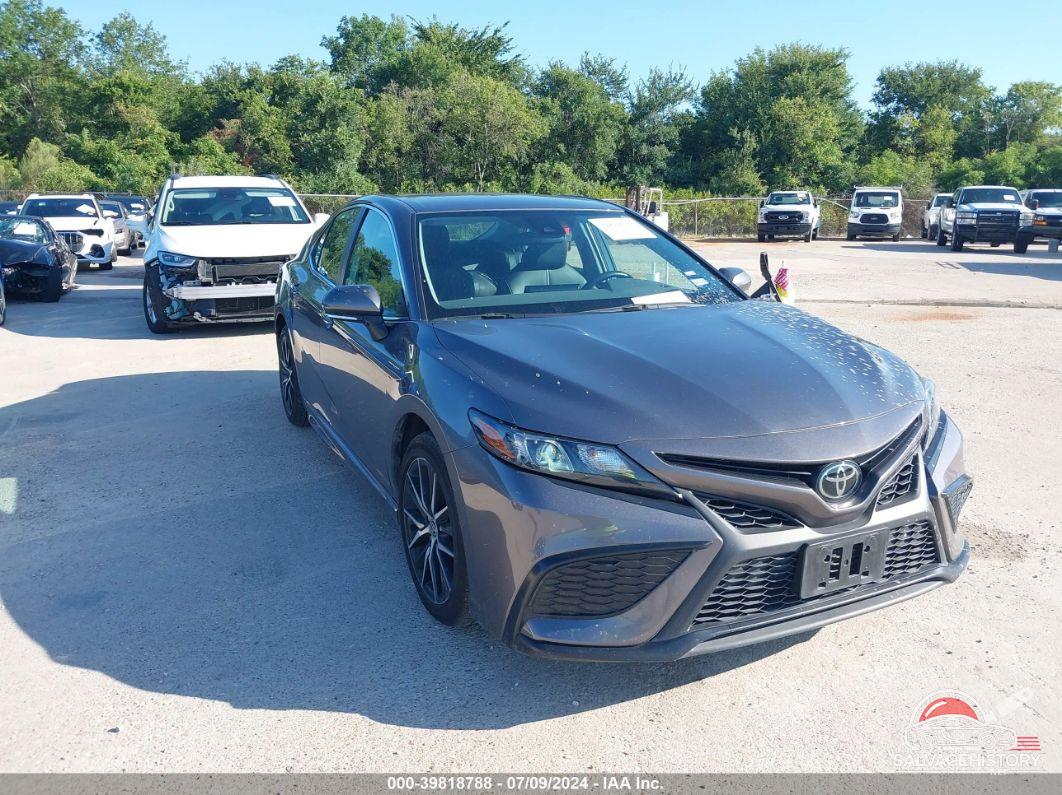 4T1G11AK6PU185767 2023 TOYOTA CAMRY photo no. 7