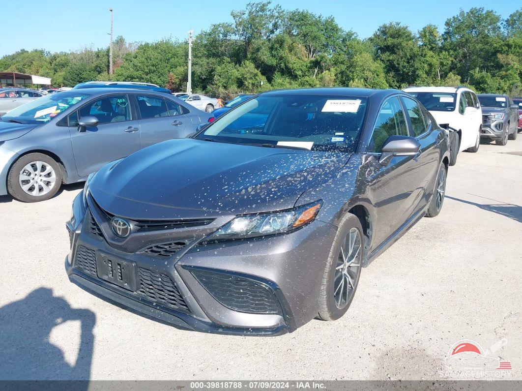 4T1G11AK6PU185767 2023 TOYOTA CAMRY photo no. 2