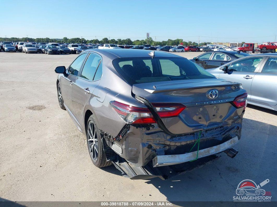 4T1G11AK6PU185767 2023 TOYOTA CAMRY photo no. 3