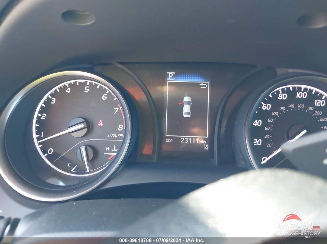 4T1G11AK6PU185767 2023 TOYOTA CAMRY photo no. 7