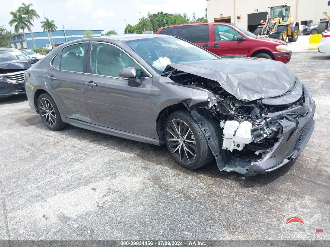 4T1G11AK7PU752214 2023 TOYOTA CAMRY photo no. 2