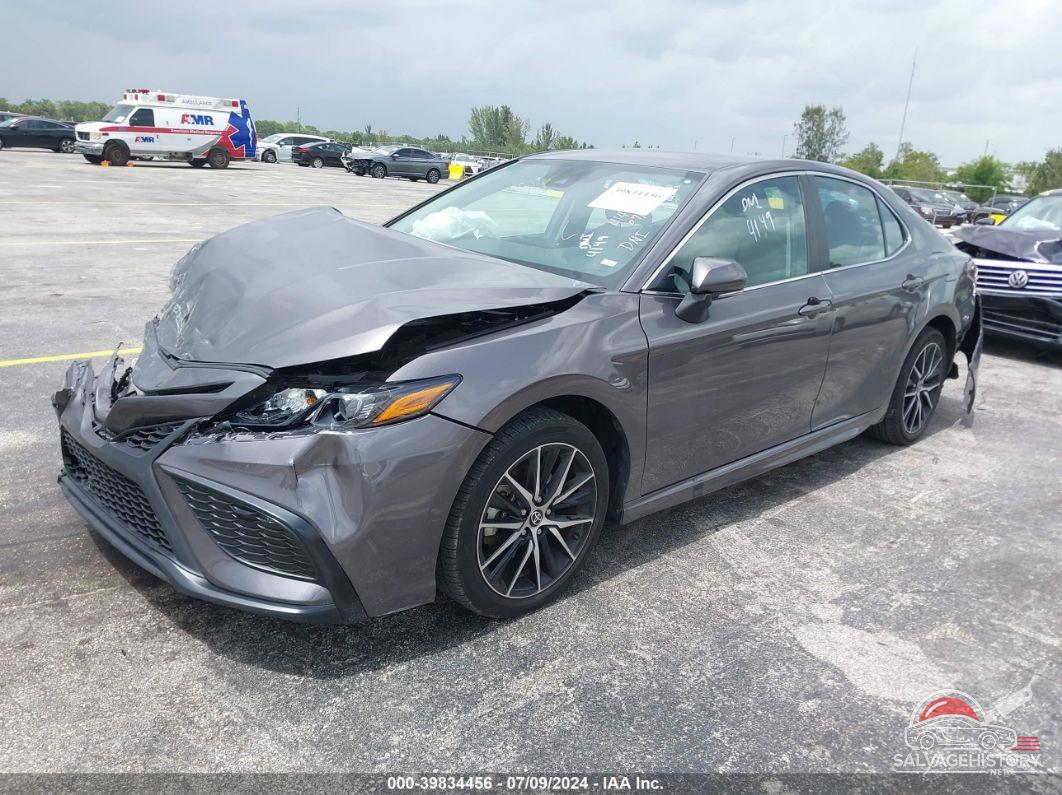 4T1G11AK7PU752214 2023 TOYOTA CAMRY photo no. 2