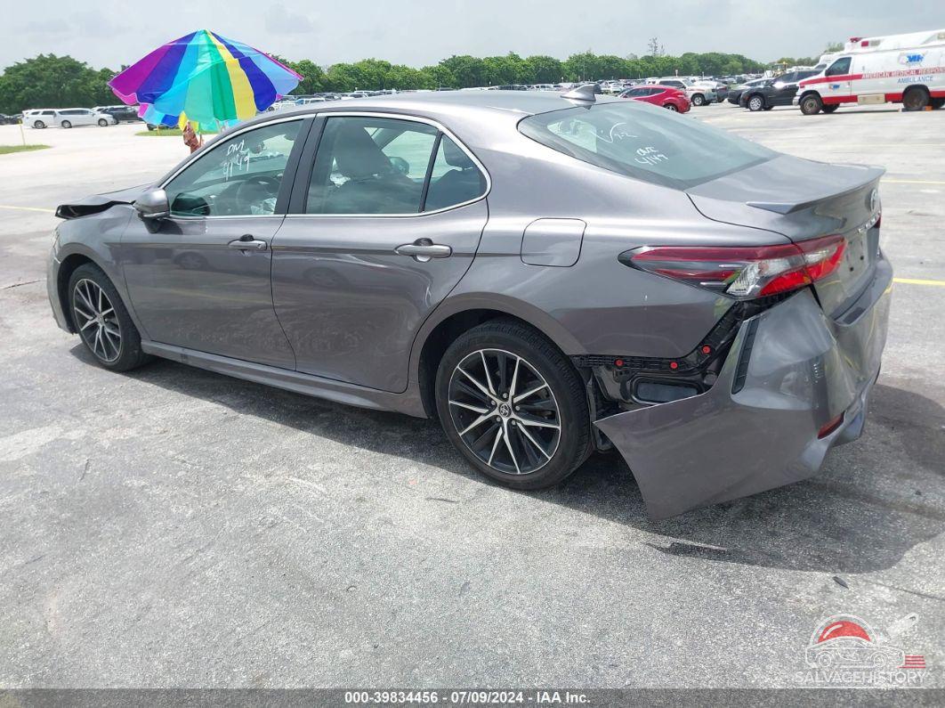 4T1G11AK7PU752214 2023 TOYOTA CAMRY photo no. 3