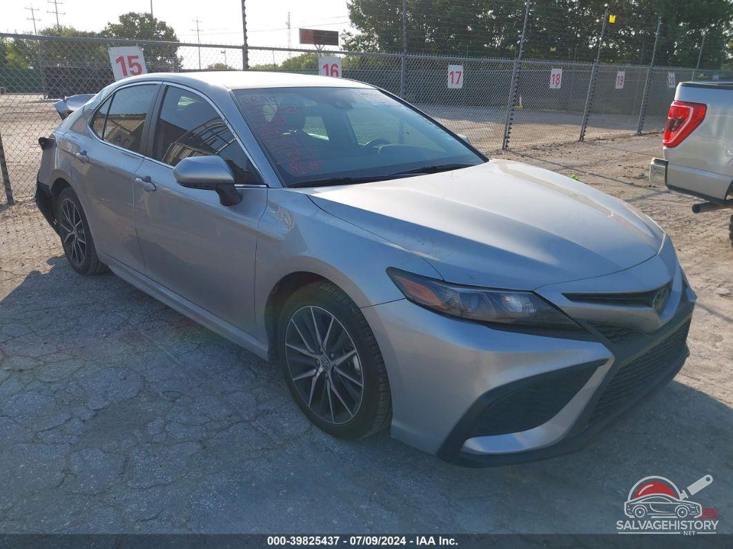 4T1G11AK8PU767658 2023 TOYOTA CAMRY photo no. 8