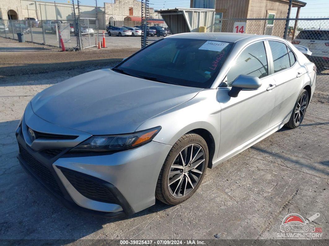 4T1G11AK8PU767658 2023 TOYOTA CAMRY photo no. 2